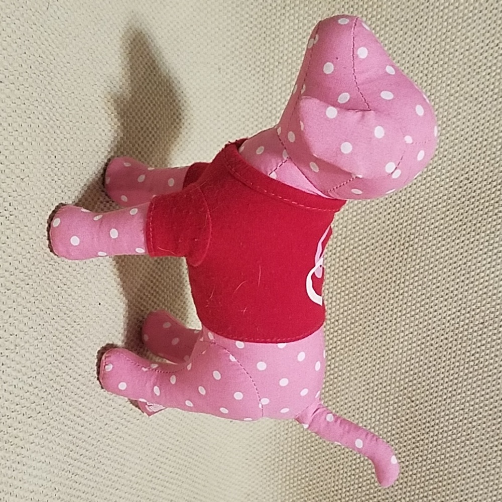 Victoria secret pink dog
